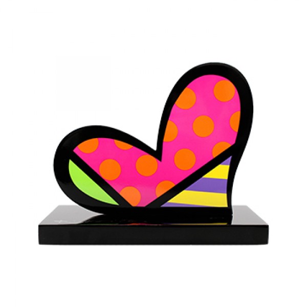 Romero Britto - FOR YOU Limited Edition Sculpture