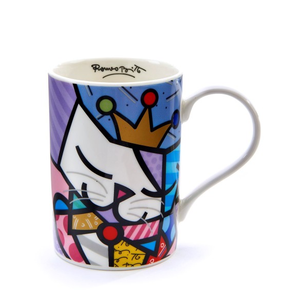 Romero Britto - Cat Sugar Design Mug