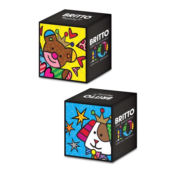 Romero Britto - Dog Royal Design Mug