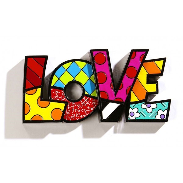 Romero Britto - Table Decor, Love