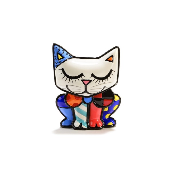 Romero Britto - Mini Figurine, Cat