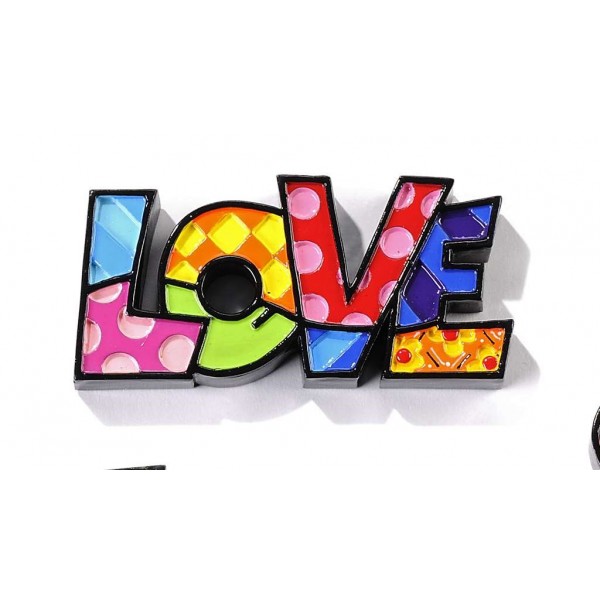 Romero Britto - Miniature Table Decor, Love