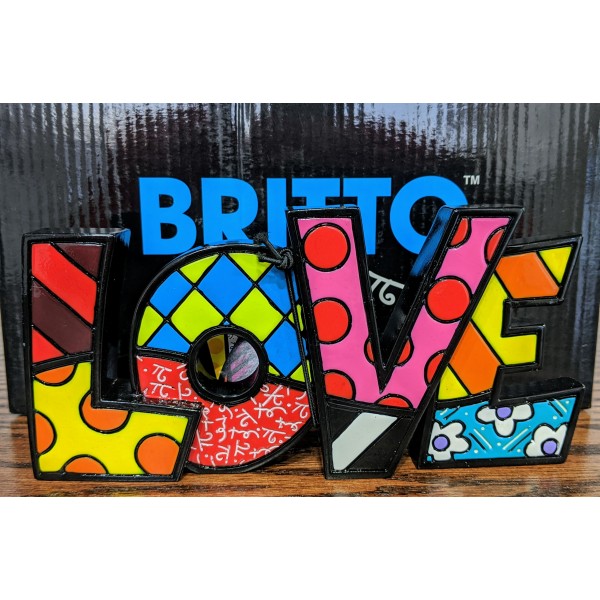 Romero Britto - Table Decor, Love