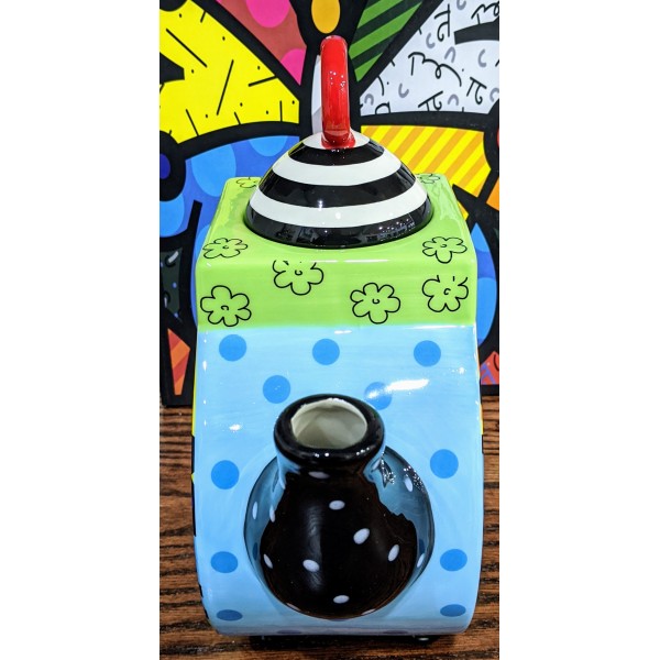 Romero Britto - Ceramic Teapot, A New Day