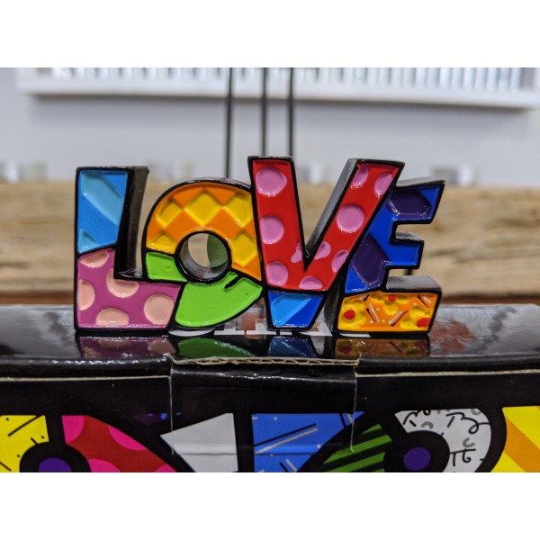 Romero Britto - Miniature Table Decor, Love