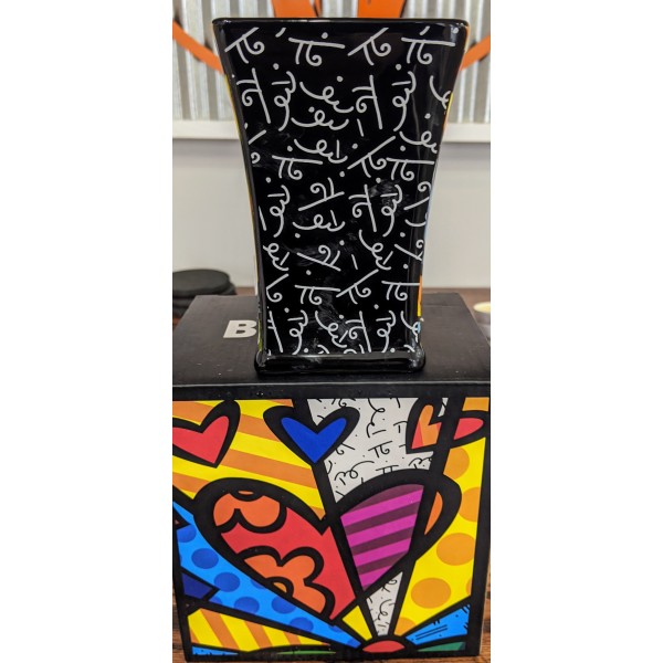 Romero Britto - Square Mug, A New Day