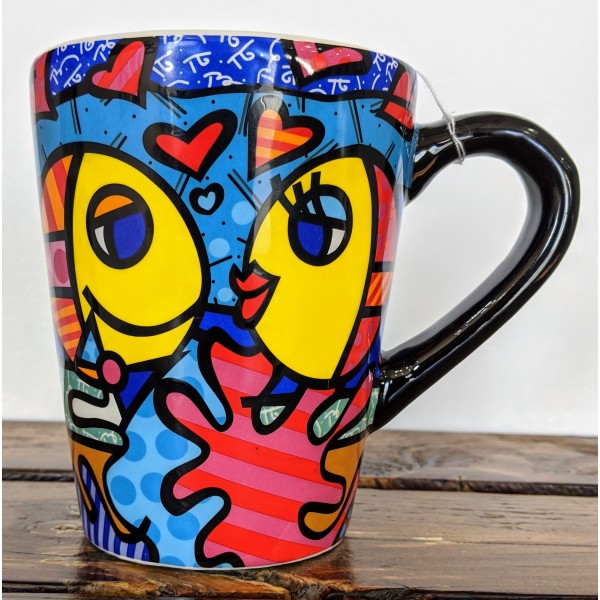 Romero Britto - Mug, Deeply in Love