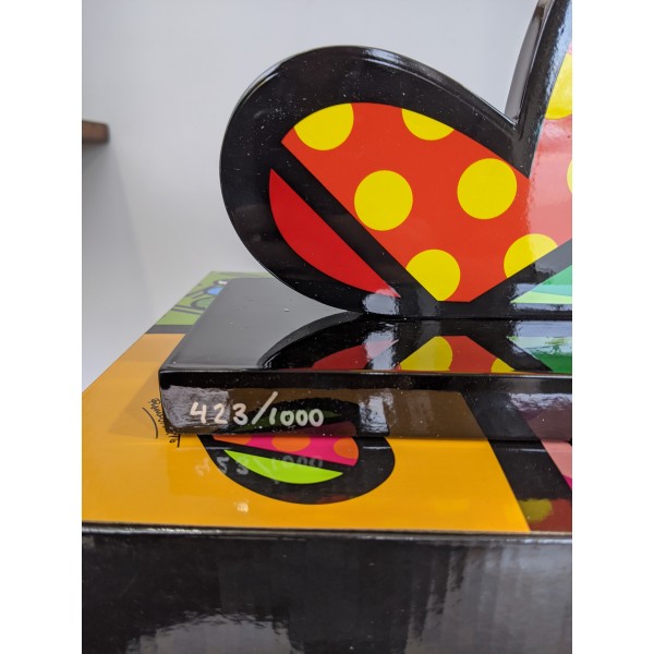 Romero Britto - FOR YOU II - Limited Edition Sculpture