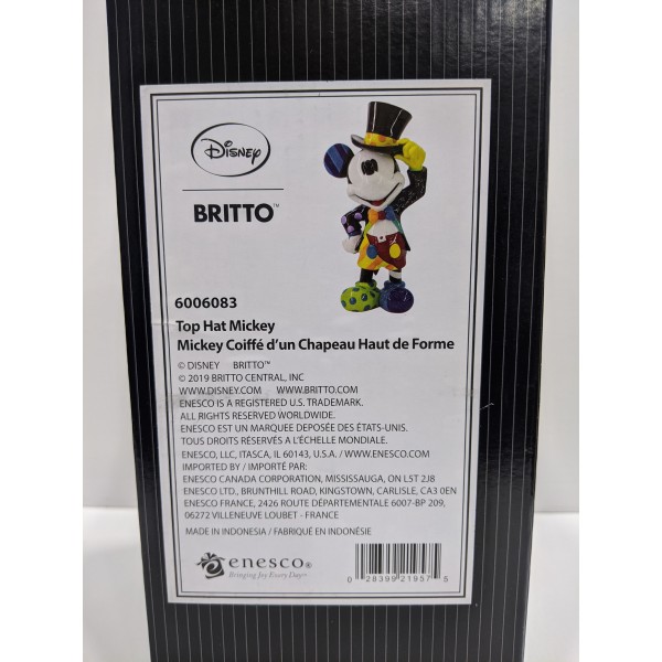 Top Hat Mickey Figurine