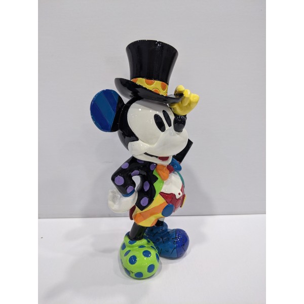 Top Hat Mickey Figurine