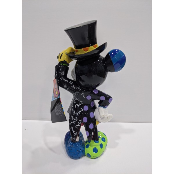 Top Hat Mickey Figurine