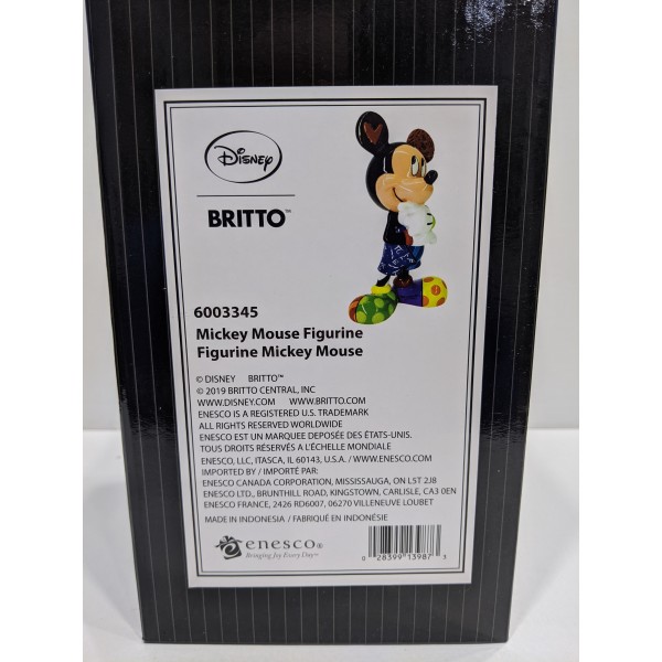 Mickey Mouse Figurine