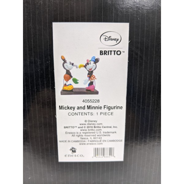 Mickey & Minnie Mouse Figurine