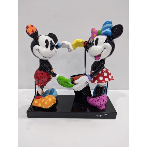 Mickey & Minnie Mouse Figurine