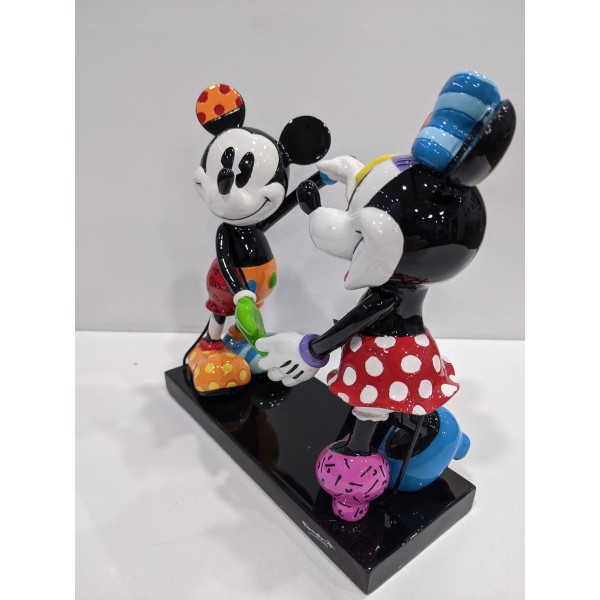 Mickey & Minnie Mouse Figurine