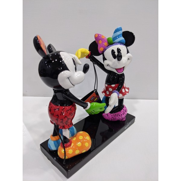 Mickey & Minnie Mouse Figurine