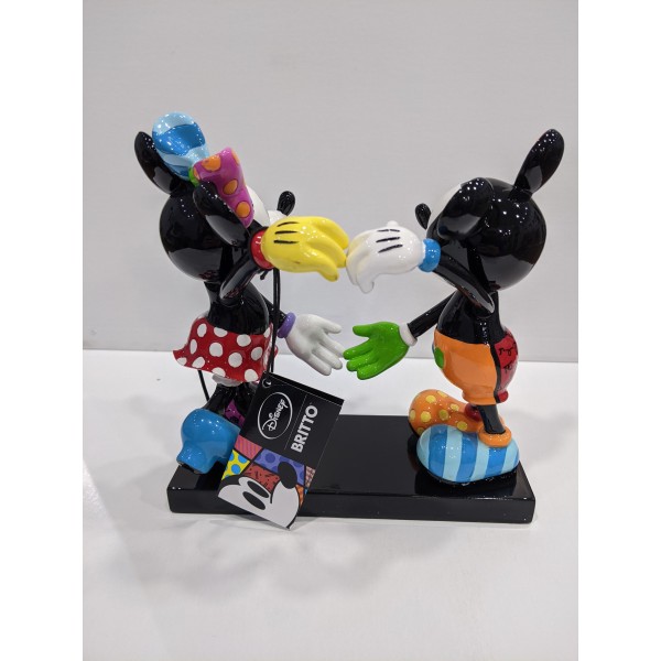Mickey & Minnie Mouse Figurine