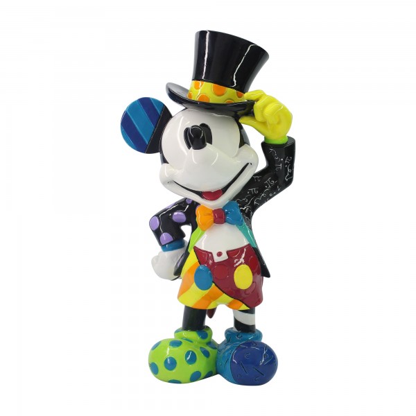 Top Hat Mickey Figurine