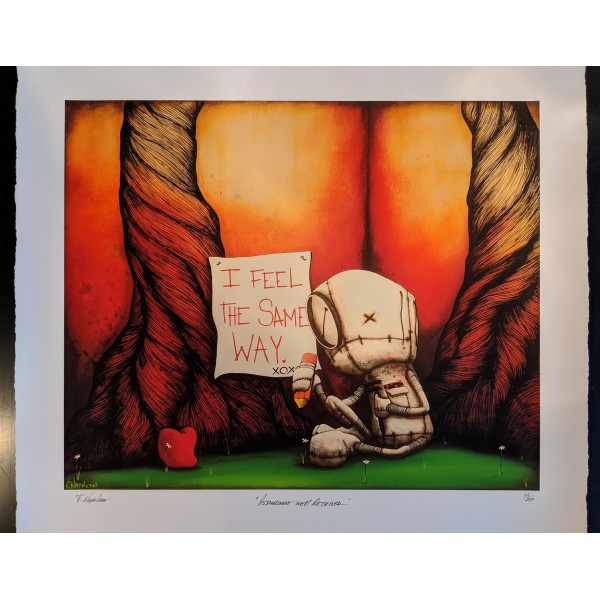 Fabio Napoleoni - "Assurance Well Received" Limited Edition