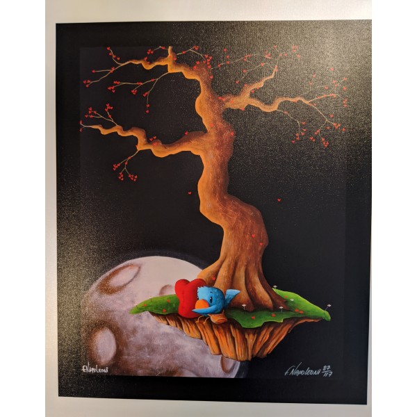 Fabio Napoleoni - "Courier of Love & Hope" Canvas LE