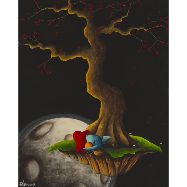 Fabio Napoleoni - "Courier of Love & Hope" Canvas LE