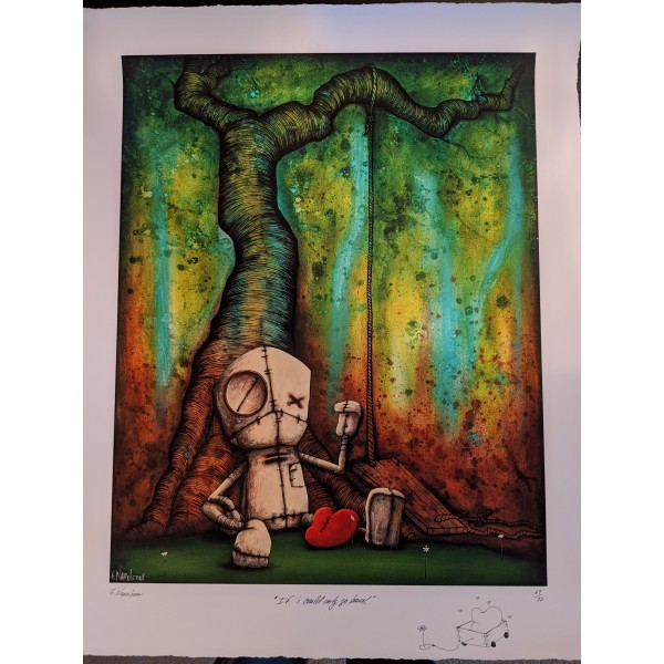 Fabio Napoleoni - "If I Could Only Go Back" Paper SN