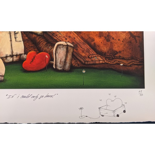 Fabio Napoleoni - "If I Could Only Go Back" Paper SN