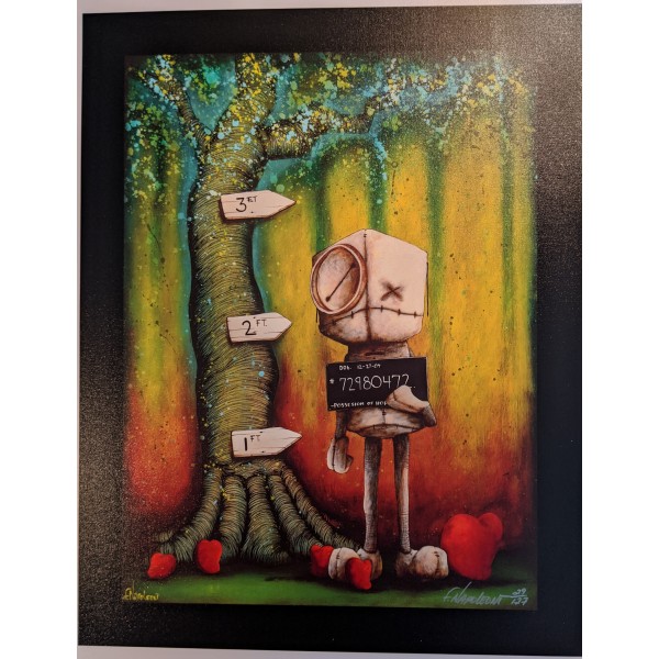 Fabio Napoleoni - "Possession of Hope" Canvas SN