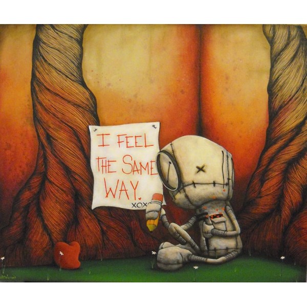 Fabio Napoleoni - "Assurance Well Received" Limited Edition