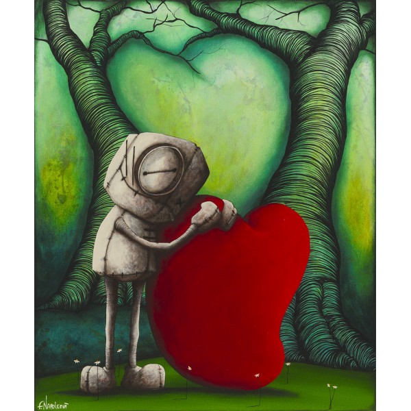 Fabio Napoleoni - "Who Would I Be Without You" Canvas #2 PP