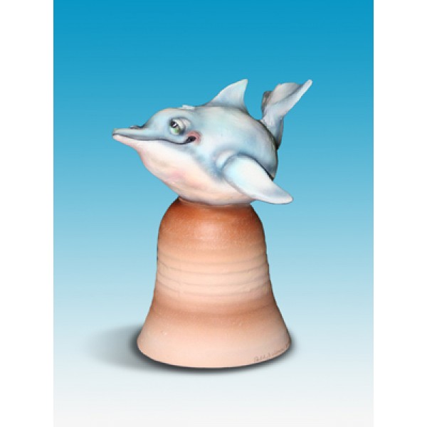 Todd Warner Sea Life Series Dinner Bell - Dolphin